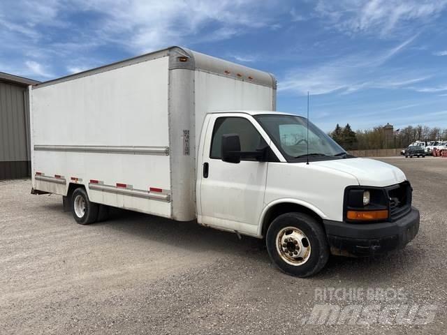 GMC Savana Fast kasse