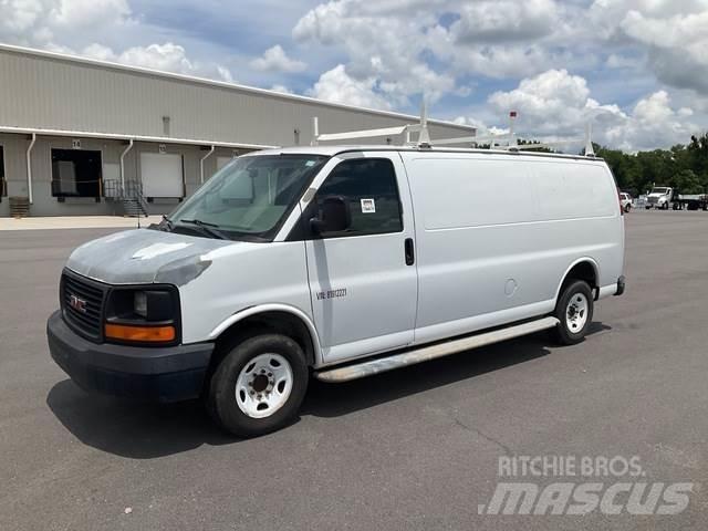 GMC Savana Varevogne
