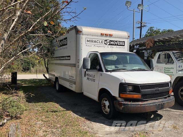 GMC Savana Fast kasse