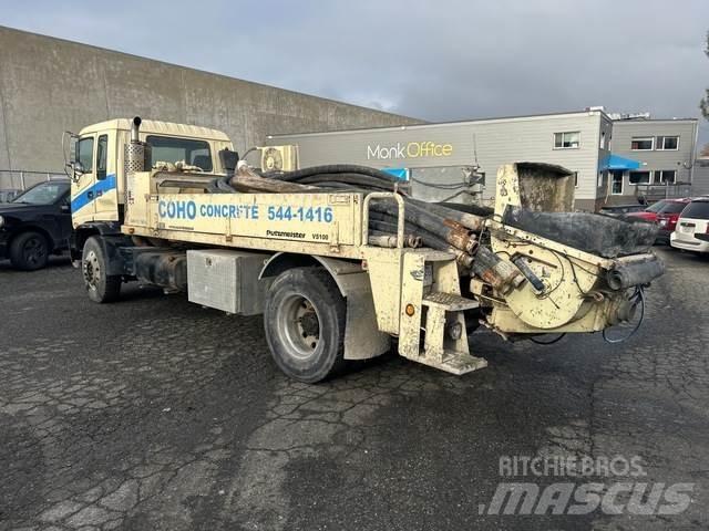 GMC T7500 Betonpumper