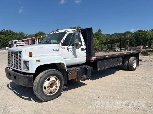 GMC Top Kick Lastbil med lad/Flatbed