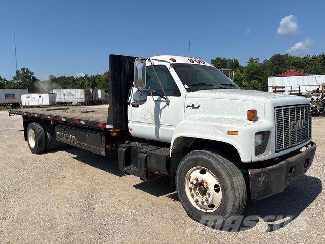 GMC Top Kick Lastbil med lad/Flatbed