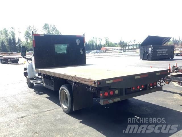 GMC Topkick Lastbil med lad/Flatbed