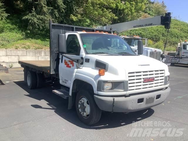 GMC Topkick Lastbil med lad/Flatbed