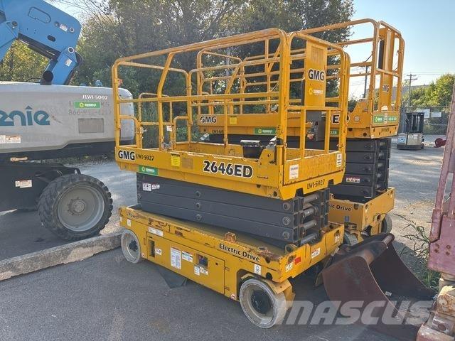 GMG 2646ED Saxlifte