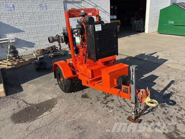 Godwin CD100 Vandpumper