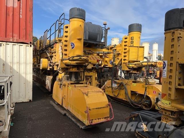 Gomaco GP-4000 Betonudlæggere