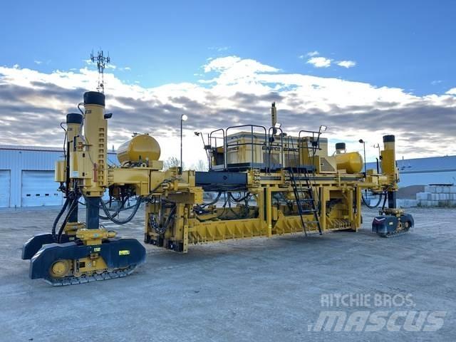 Gomaco GP2400 Betonudlæggere
