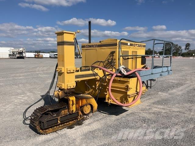 Gomaco GT-3200 Tilbehør