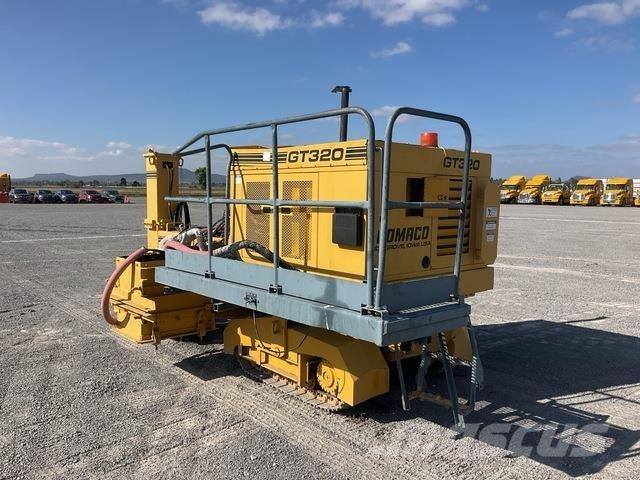 Gomaco GT-3200 Tilbehør