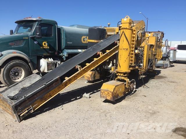 Gomaco GT-6300 Betonudlæggere