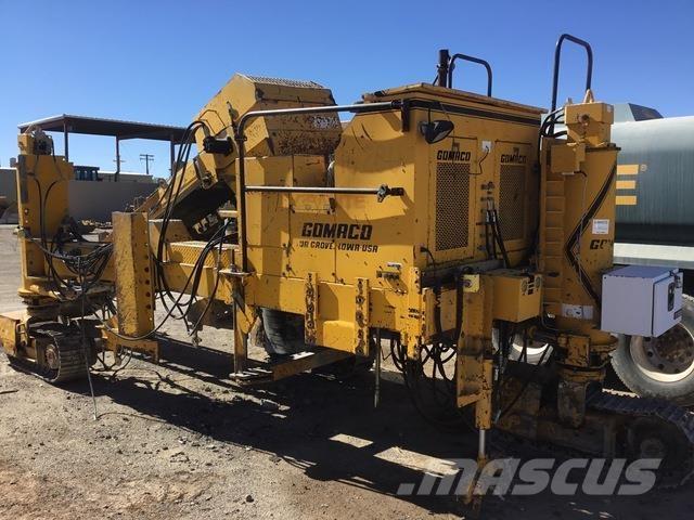 Gomaco GT-6300 Betonudlæggere