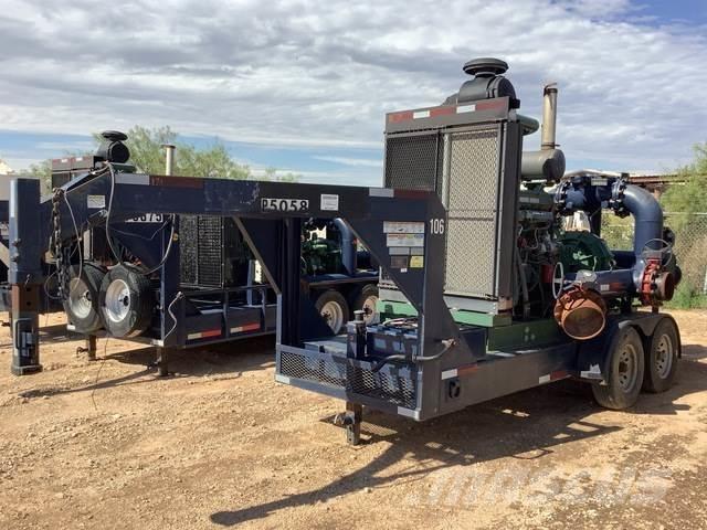 Gorman-Rupp  Vandpumper