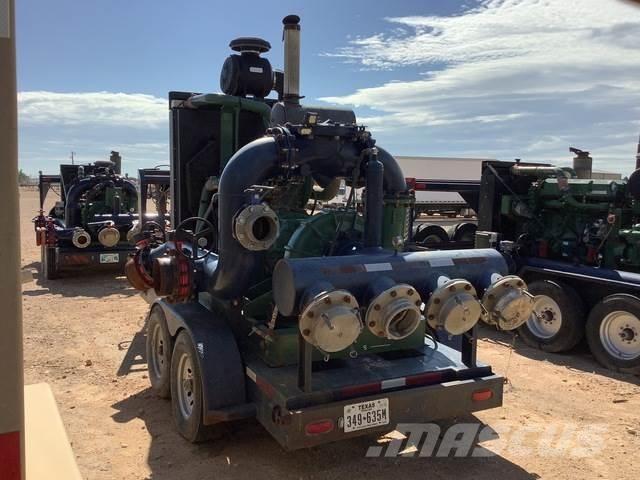Gorman-Rupp  Vandpumper