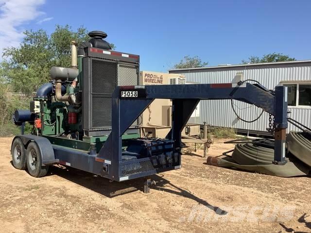 Gorman-Rupp  Vandpumper