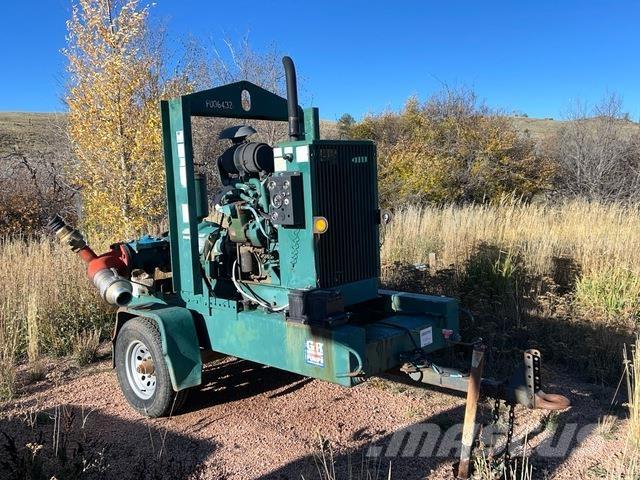 Gorman-Rupp  Vandpumper