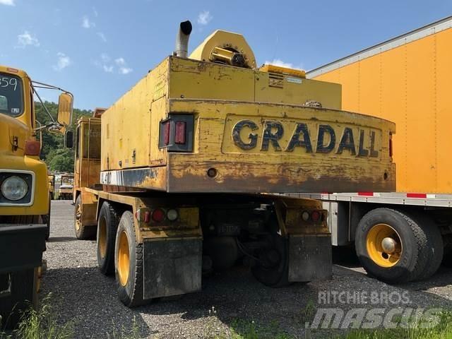 Gradall 4100 Gravemaskiner på hjul