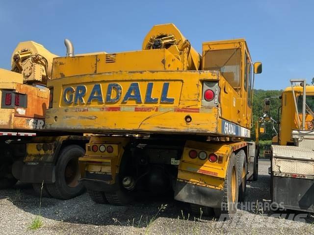 Gradall :other Gravemaskiner på hjul
