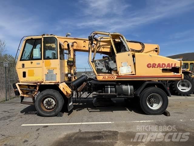 Gradall XL3100 Gravemaskiner på hjul
