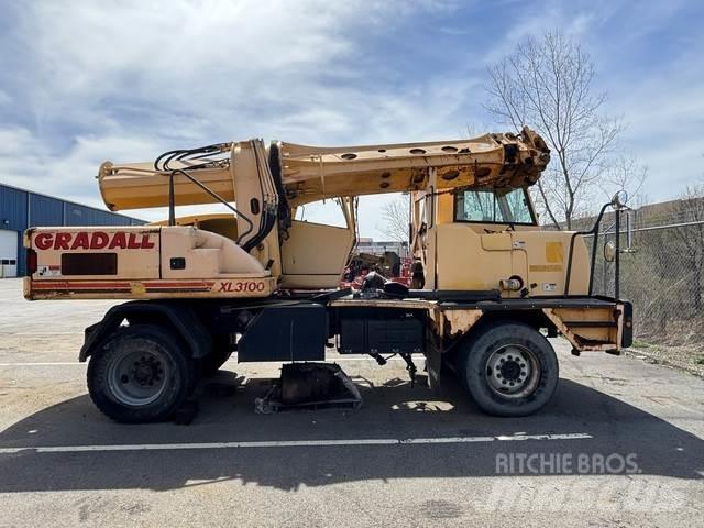 Gradall XL3100 Gravemaskiner på hjul