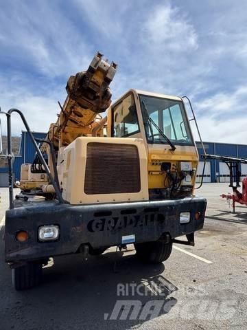 Gradall XL3100 Gravemaskiner på hjul