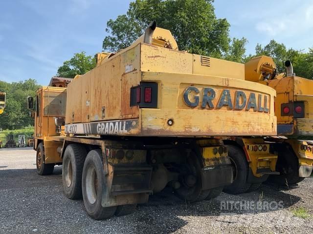Gradall XL4100 Gravemaskiner på hjul