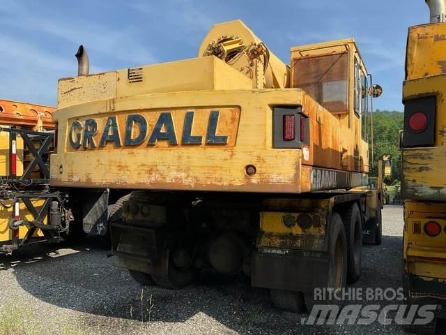 Gradall XL4100 Gravemaskiner på hjul