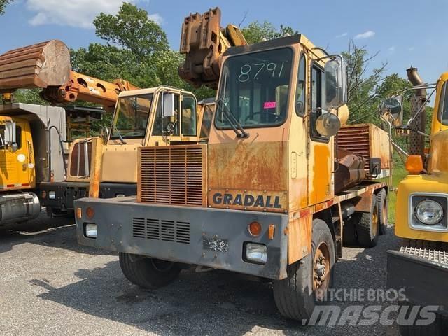 Gradall XL4100 Gravemaskiner på hjul
