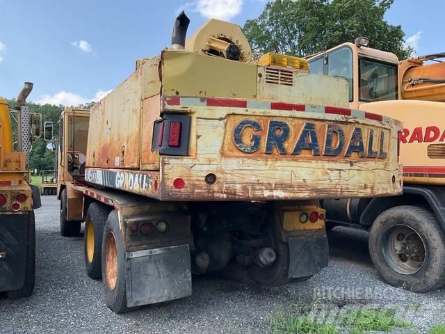 Gradall XL4100 Gravemaskiner på hjul
