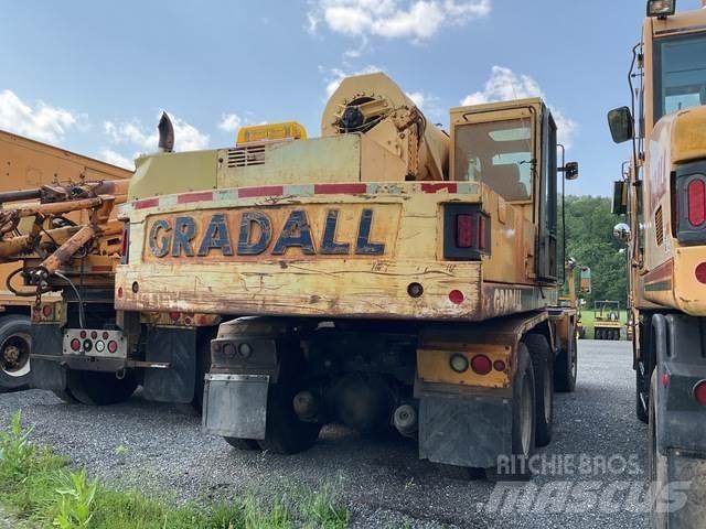Gradall XL4100 Gravemaskiner på hjul