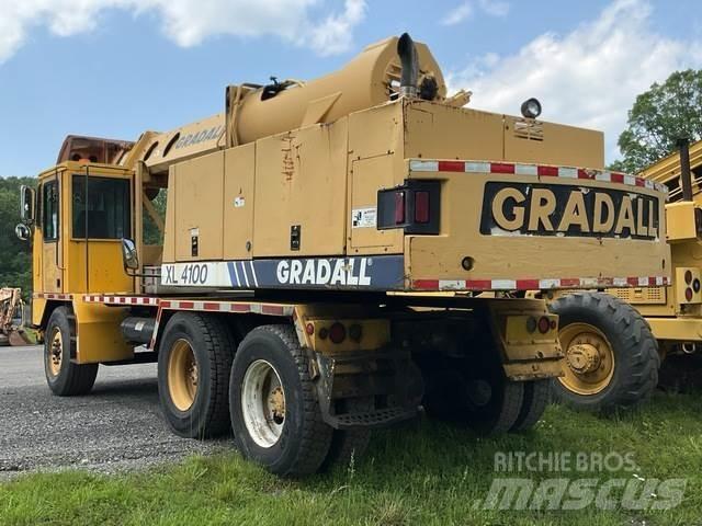 Gradall XL4100 Gravemaskiner på hjul