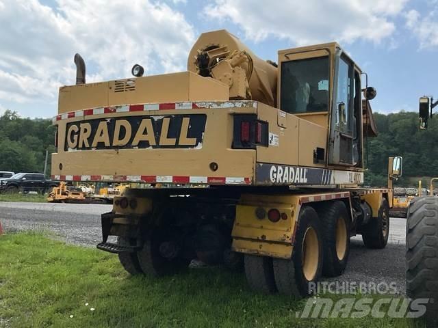 Gradall XL4100 Gravemaskiner på hjul