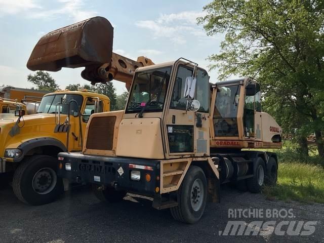 Gradall XL4100 Gravemaskiner på hjul