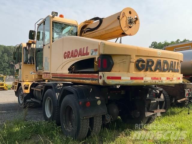 Gradall XL4100 Gravemaskiner på hjul