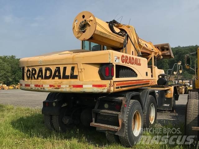 Gradall XL4100 Gravemaskiner på hjul