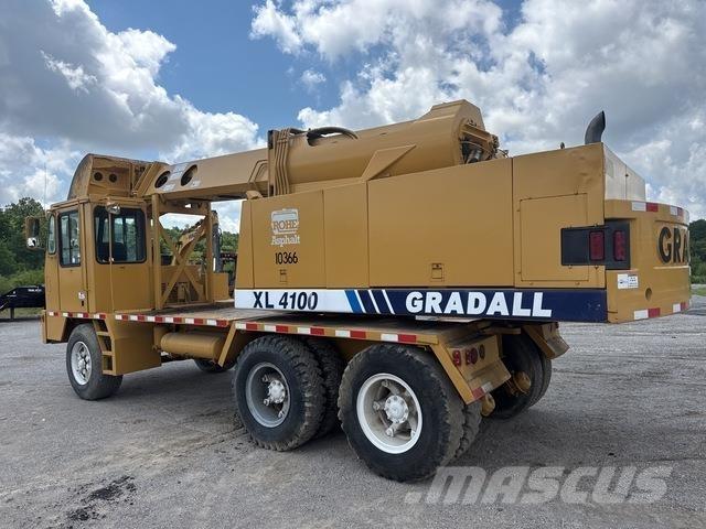 Gradall XL4100 Gravemaskiner på hjul