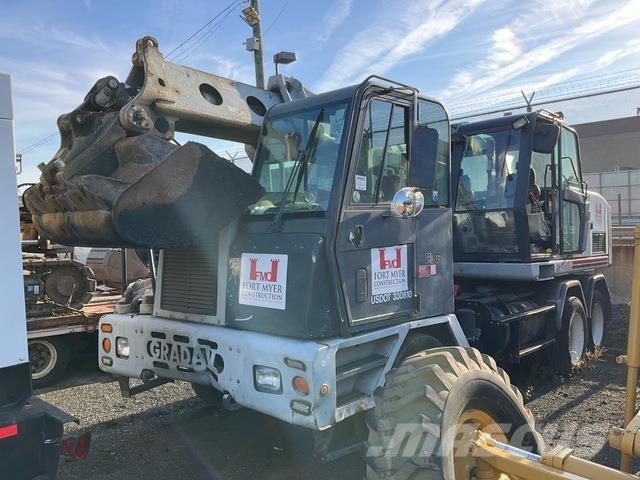 Gradall XL4100 Gravemaskiner på hjul