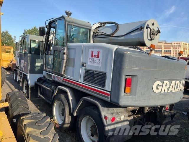 Gradall XL4100 Gravemaskiner på hjul