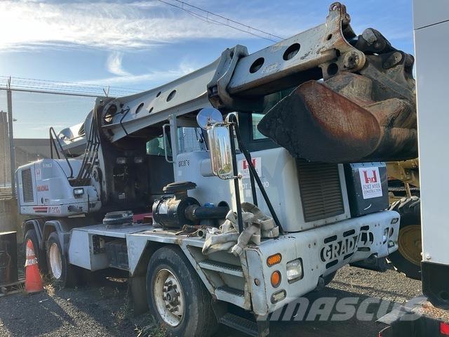 Gradall XL4100 Gravemaskiner på hjul