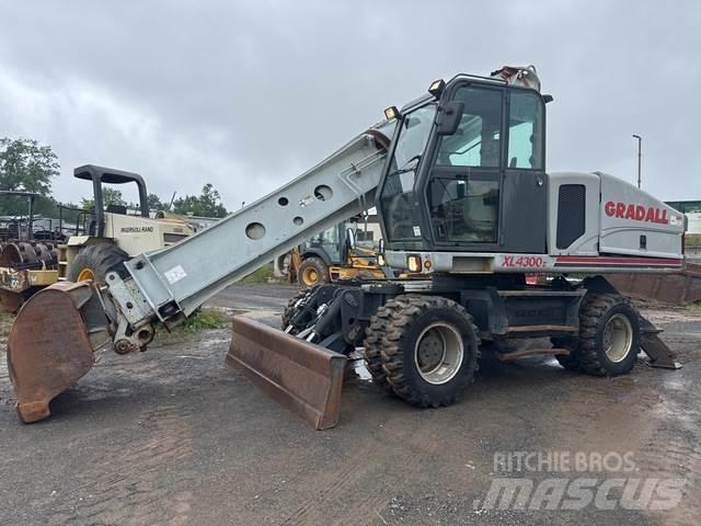 Gradall XL4300 Gravemaskiner på hjul