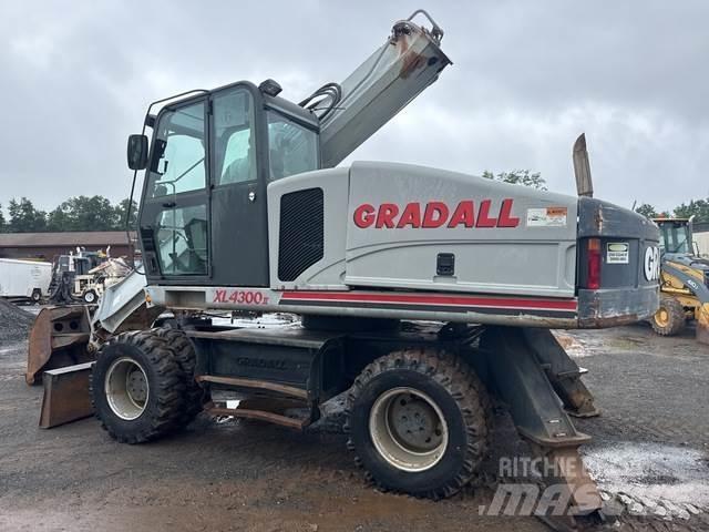 Gradall XL4300 Gravemaskiner på hjul