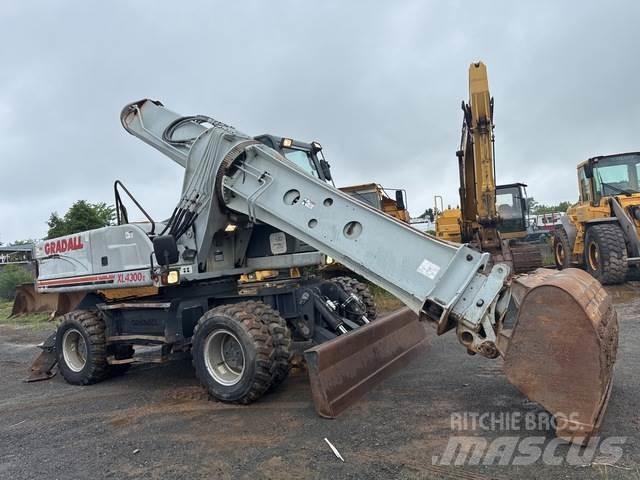 Gradall XL4300 Gravemaskiner på hjul