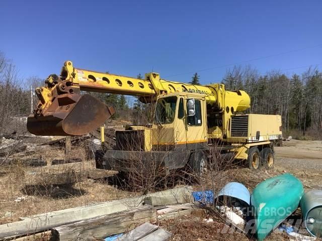 Gradall XL5100 Gravemaskiner på hjul