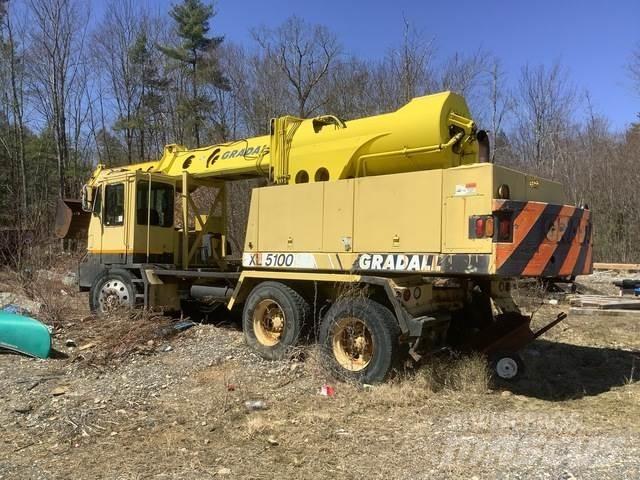 Gradall XL5100 Gravemaskiner på hjul