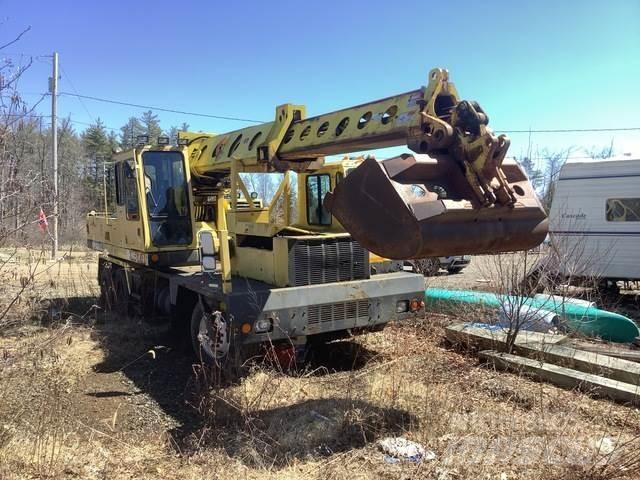 Gradall XL5100 Gravemaskiner på hjul