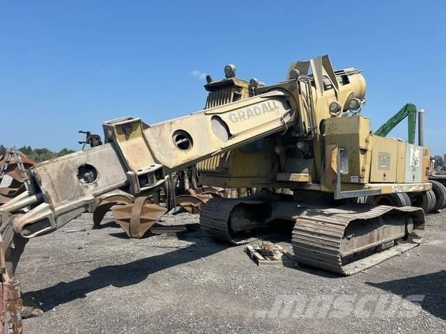 Gradall XL5210 Gravemaskiner på larvebånd