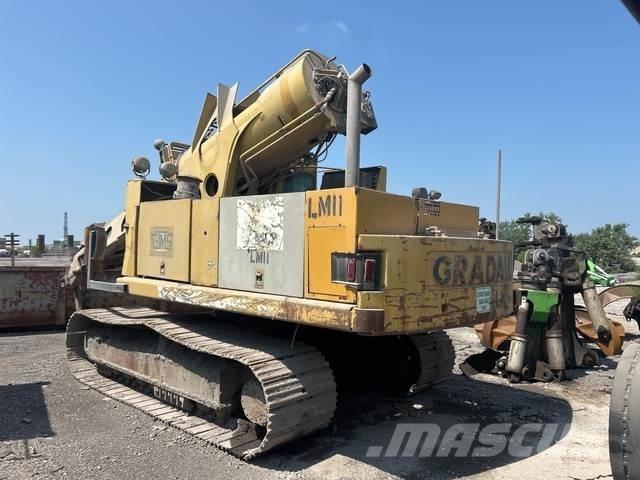 Gradall XL5210 Gravemaskiner på larvebånd
