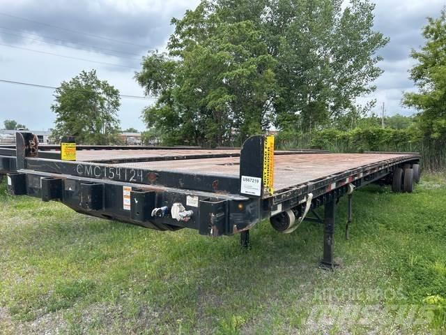 Great Dane  Anhænger med lad/Flatbed