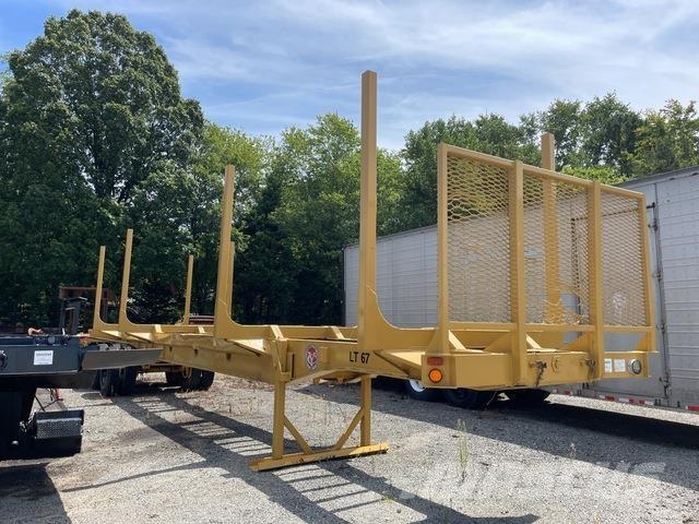 Great Dane  Anhænger til tømmer