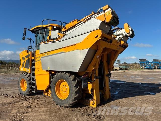 Gregoire GL8.6 Druehøstningsmaskiner